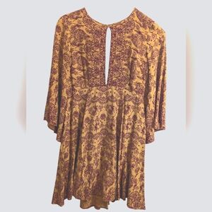 Bohemian style Ecoté dress